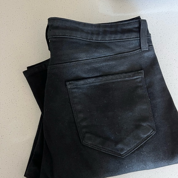 L’agence noir coated jeans - Picture 3 of 4
